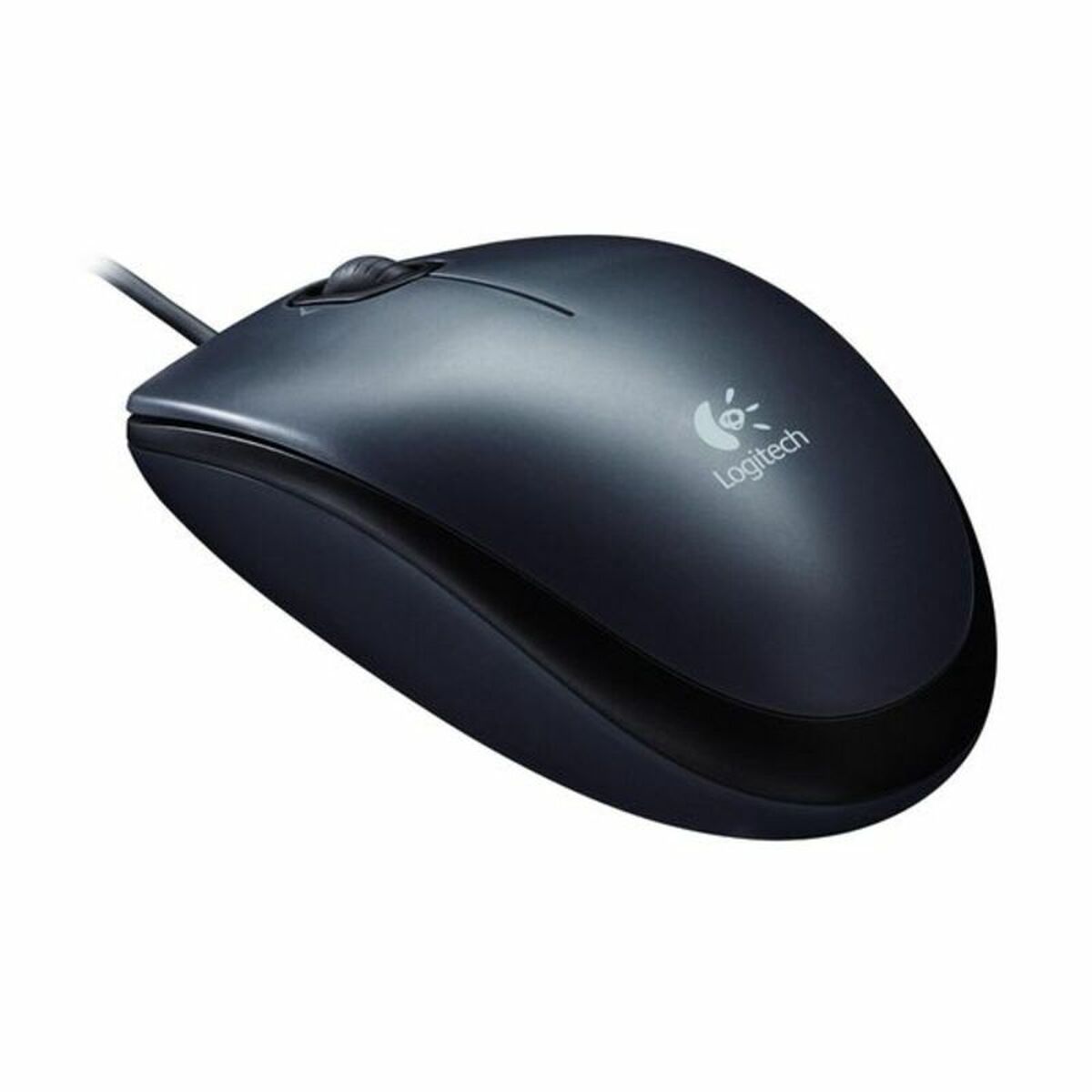 Optična miška Logitech LGT-M90 Črna Siva 1000 dpi